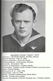 Delbert Wayne “Sandy” Witt (1927-unknown)