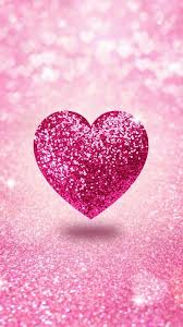 Beautiful elegant illustration graphic art design. Pink Heart Wallpaper Download Mobcup