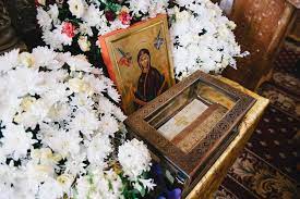 Rugăciunea brâul maicii domnului tămăduiește orice suferință. Update PrecizÄƒri Privind Pelerinajul Cu Braul Maicii Domnului In Orasul Voluntari Basilica Ro