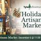 Holiday Artisans Market event image