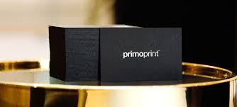 The rich black color of this paper is an excellent canvas for foil stamping, white ink, metallic ink. Make A Statement With Black Business Cards Primoprint Blog