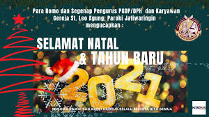 Orang tua/wali siswa memberikan tandatangan pada tiap sesi belajar yang telah tuntas di lembar pemantauan harian. Selamat Natal Dan Tahun Baru 2021 Gereja St Leo Agung