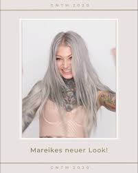 Nun brach sie die dreharbeiten ab. Germany S Next Topmodel Gntm So Sieht Kandidatin Mareike Nach Dem Umstyling Aus Facebook