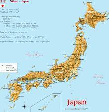 Map of japan and travel information about japan brought to you by lonely planet. Jungle Maps Map Of Japan Mountains