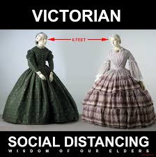 Victorian Social Distancing Google Search Victorian Fashion Fashion Funny Fashion