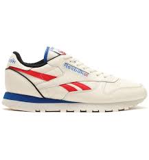 Reebok Classic Leather 1983 Vintage White Blue Red Men's - GY4114 - US
