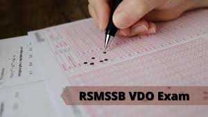 Official admit card has been released for rajasthan staff selection board (rsmssb) . Rsmssb Vdo Admit Card 2021 Rajasthan Gram Sevak Exam Date