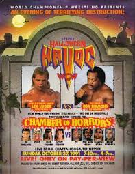 Big van vader, a.k.a., the how i lost my ear match. Halloween Havoc 1991 Wikipedia