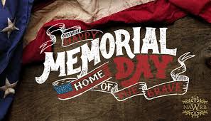 But let's all take a moment to remember those who have died and still die in protection of this country. Happy Memorial Day Weekend From Nawrb Nawrb