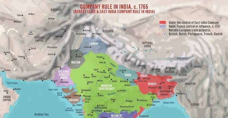 Robert Clive & The East India Company Rule in India, c. 1765 - World History Encyclopedia