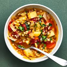 This is great as thick soup served with french bread or served over rice or noodles. Slow Cooker Vegetable Minestrone Soup Recipe Eatingwell