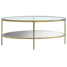 ( 4.5) out of 5 stars. Hudson Coffee Table Champagne Gold Coffee Table Glass Coffee Table