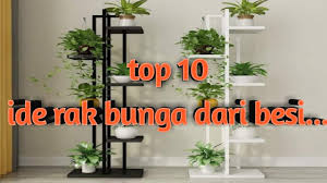 Contoh gambar rak bunga dari besi. Top 10 Ide Rak Bunga Dari Besi Youtube