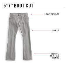 Cabelas Sizing Chart Levis Mens Jeans Fit Guide