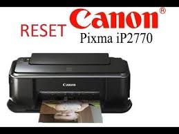How To Reset Canon Ip2770 Cara Reset Printer Canon Ip2770 Printer Canon Printer Driver