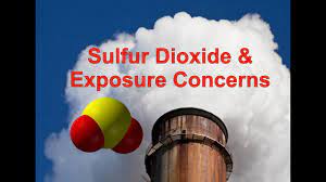 It has the chemical formula so2. Sulfur Dioxide Exposure Concerns Youtube