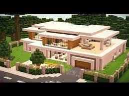 minecraft modern house 010 hd download modern minecraft houses minecraft modern minecraft modern home
