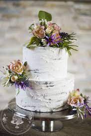 Wildflower Cake Topper Wedding Cake Decoration Artificial Silk Flowers Rustic Decor White Purple P Flower Cake Toppers Wildflower Cake Wedding Cake Decorations