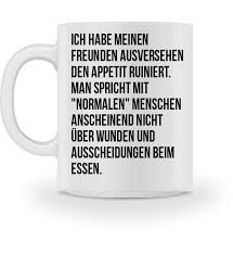 Appetit Ruiniert Tasse Tassen Tassen Design Kaffee