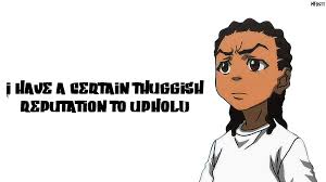 Huey Freeman Only Speaks The Truth