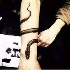 Snake 3d Tattoos Snake Tattoo Trendy Tattoos