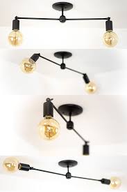 Modern Ceiling Light Black Light Fixture Flush Mount Light Etsy In 2020 Modern Ceiling Light Fixtures Modern Ceiling Light Light Fixtures Flush Mount