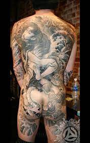 All pictures by tiphaine deraison. Andre Malcolm At Analog Tattoo In San Jose California Back Piece Tattoo Tattoos Body Art Tattoos