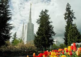 It was dedicated on august 19, 1989 by gordon b. Portland Oregon Lds Temple Photograph By Nick Boren