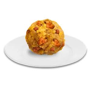 Bolón de chicharron/ Bolón of crackling