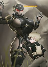 Rule 34 - 1boy 1boy1girl 1girls Abs Armor Big Breasts Bleachedleaves Haven  Trooper Helmet Metal Gear Solid Tagme Thick Thighs | 6951659