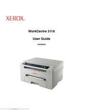 The drivers provided on this page are for xerox phaser 3100mfp, and most of them are for windows operating system. Xerox Workcentre 3119 User Manual Pdf Download Manualslib