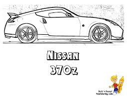 Nissan codes are easy to find as they are always on the drivers door jamb. Powerful Car Printables Free Kids Printables Sposrts Formula 1