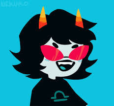 Terezi Pyrope Homestuck Characters Homestuck Homestuck Comic