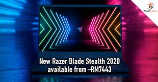 At the time of writing, razer said that the blade stealth 13 will be made available in malaysia sometime in november, although no exact date was given. Razer Blade Stealth 13 2020 Malaysia Pre Order Technave