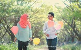 Foto seperti itu kurang tepat bukan? Didit Willa Prewedding Hijab Simple Lhf Blog