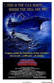 The Final Countdown 27x40 Movie Poster 1980 Carteles De Pelicula Antiguos Carteles De Cine Peliculas De Ciencia Ficcion