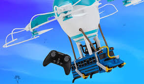 Battle out in a giant battle bus environment. Epic Games Jazwares Drop The R C Battle Bus Drone The Toy Book