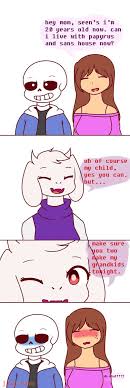 I Guess You Wonder Where I Ve Been Meme Grandkinds Sans X Frisk By Jjaydazo Undertale Funny Undertale Memes Sans X Frisk