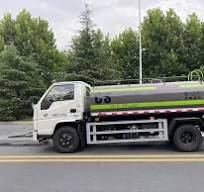 China Brand 115HP 4X2 6 Wheels 5 Cubic Meters Water Tank Water Sprinkler  Tanker Trucks Water Tanker Truck 5000 Liters