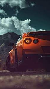 Nissan Gtr Back Iphone Wallpaper Nissan Gtr Nissan Gtr Wallpapers Car Iphone Wallpaper