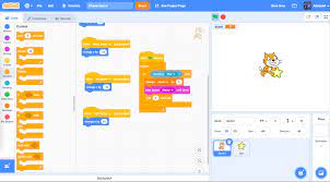 Several scripts must already be built. Chase Game Tutorial In Scratch 4 Steps Instructables