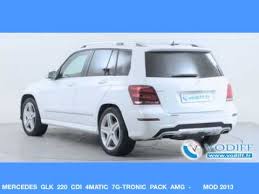 Vodiff Mercedes Occasion Mercedes Glk 220 Cdi 4matic 7g Tronic Pack Amg Youtube