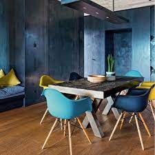 This Modern Dining Room Chair Collection Is Bound To Make A Statement These Timeless Chairs Will Make Colored Dining Chairs Modern Dining Chairs Modern Dining