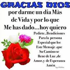 Gracias Dios Mensajes De Agradecimiento Carteles De Buenos Dias Saludos De Buenos Dias
