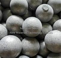 High Chrome Cast Grinding Media Balls Steel Ball Mill Balls