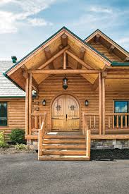 Maybe you would like to learn more about one of these? A Luxury Log Home In Northern Maine