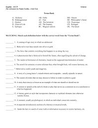 I work at a private i will not lie, we turks are angry when people from the west are interested whether we ride camels in the. The Alchemist Objective Unit Test
