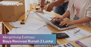 Yuk simak rincian biaya renovasi rumah bagian dapur. Menghitung Estimasi Biaya Renovasi Rumah 2 Lantai Sejasa Com