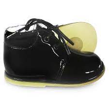 Borboleta Boys Black Patent Leather Boots Bumpalumpa Com