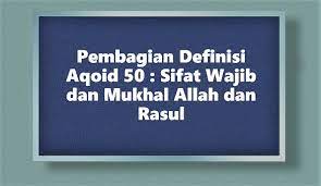 We did not find results for: Pembagian Definisi Aqoid 50 Sifat Wajib Dan Mukhal Allah Dan Rasul Cungkring Com